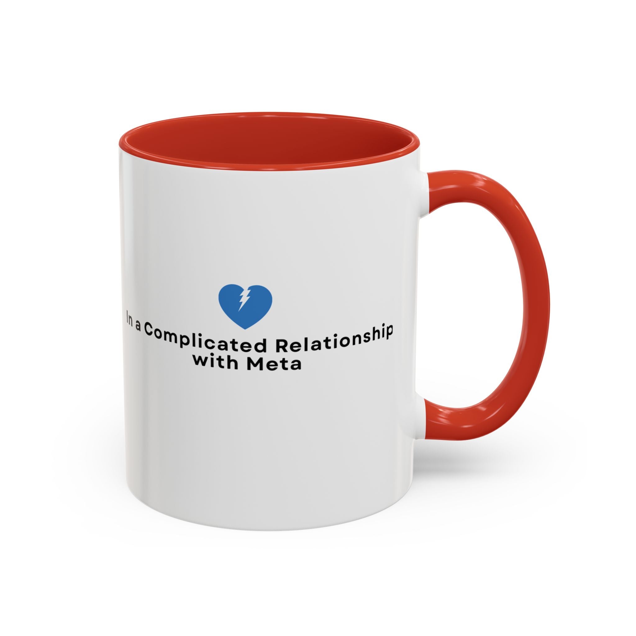Complicated Relationship | Accent Coffee Mug (11, 15oz)