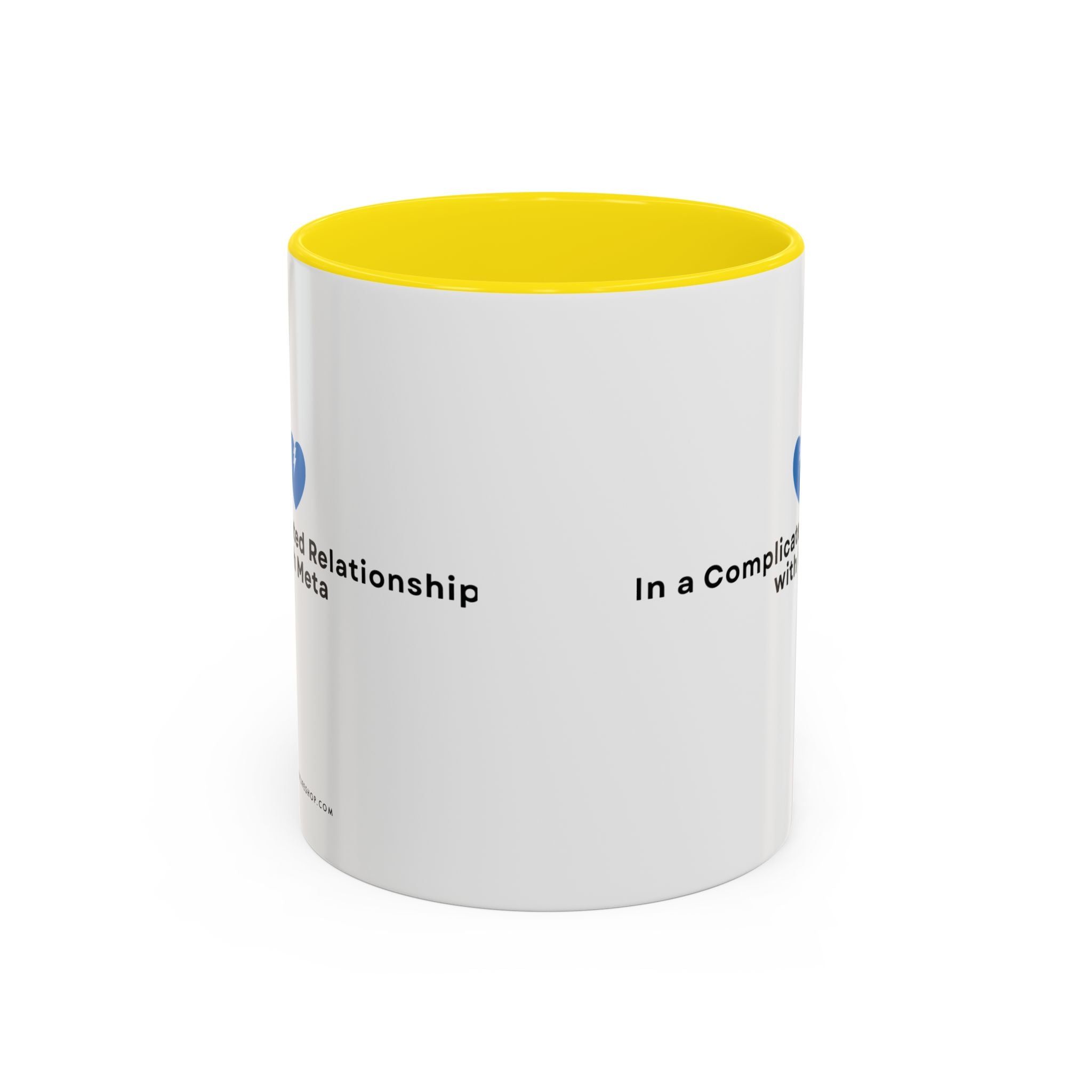 Complicated Relationship | Accent Coffee Mug (11, 15oz)