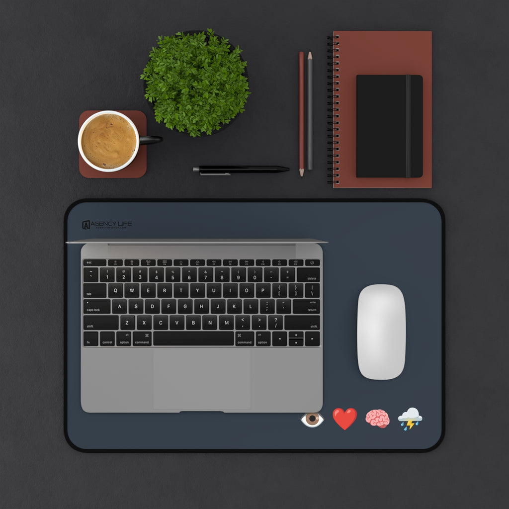 I Love Brainstorming | Desk Mat