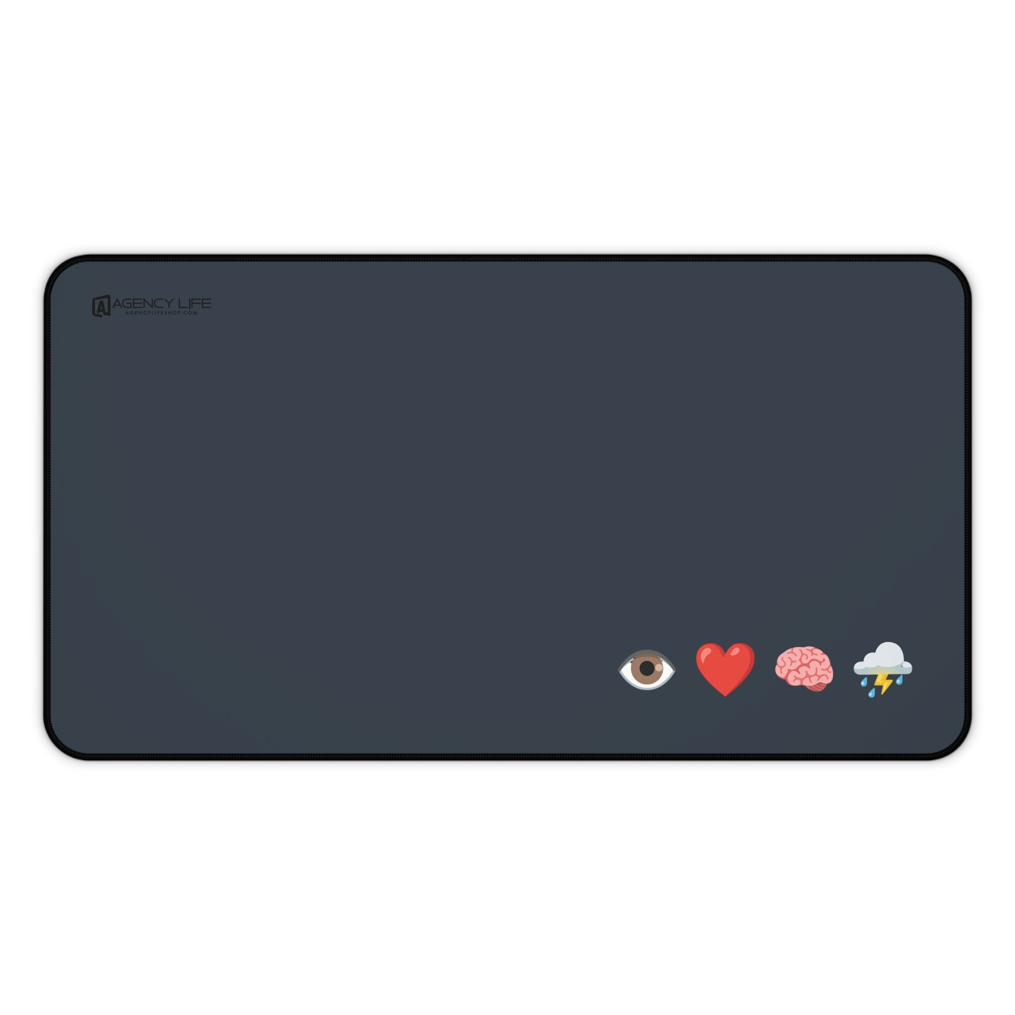 I Love Brainstorming | Desk Mat