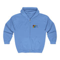 Talk Data To Me  | Retro Zip Embroidered Hoodie