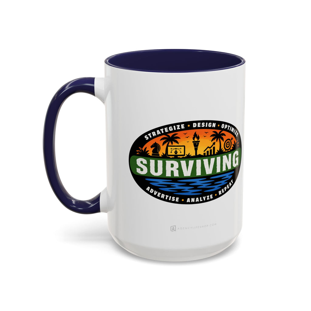 Surviving in Marketing | Coffee Mug