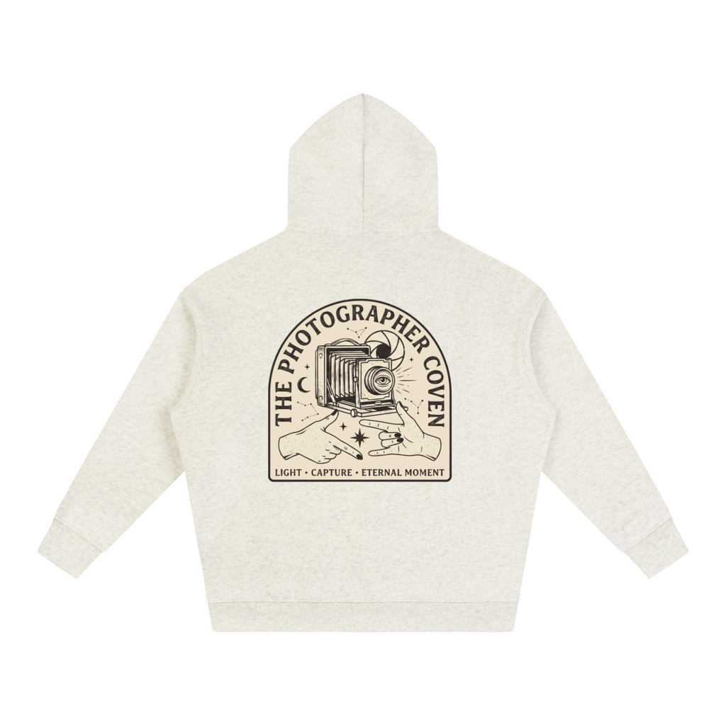 The Photographer Coven | Oversized Fleeced Hoodie