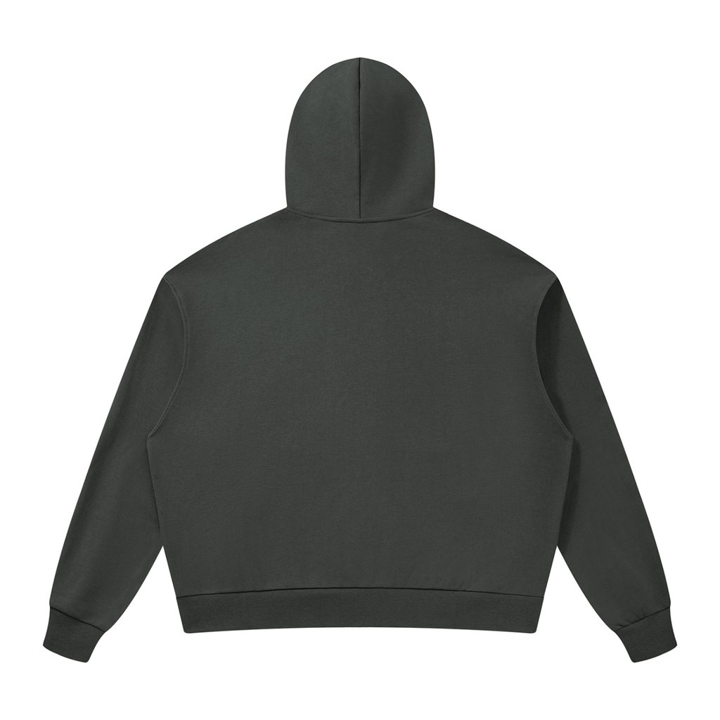 Creative Mode: On | Unisex Drop Shoulder Full Zip Hoodie