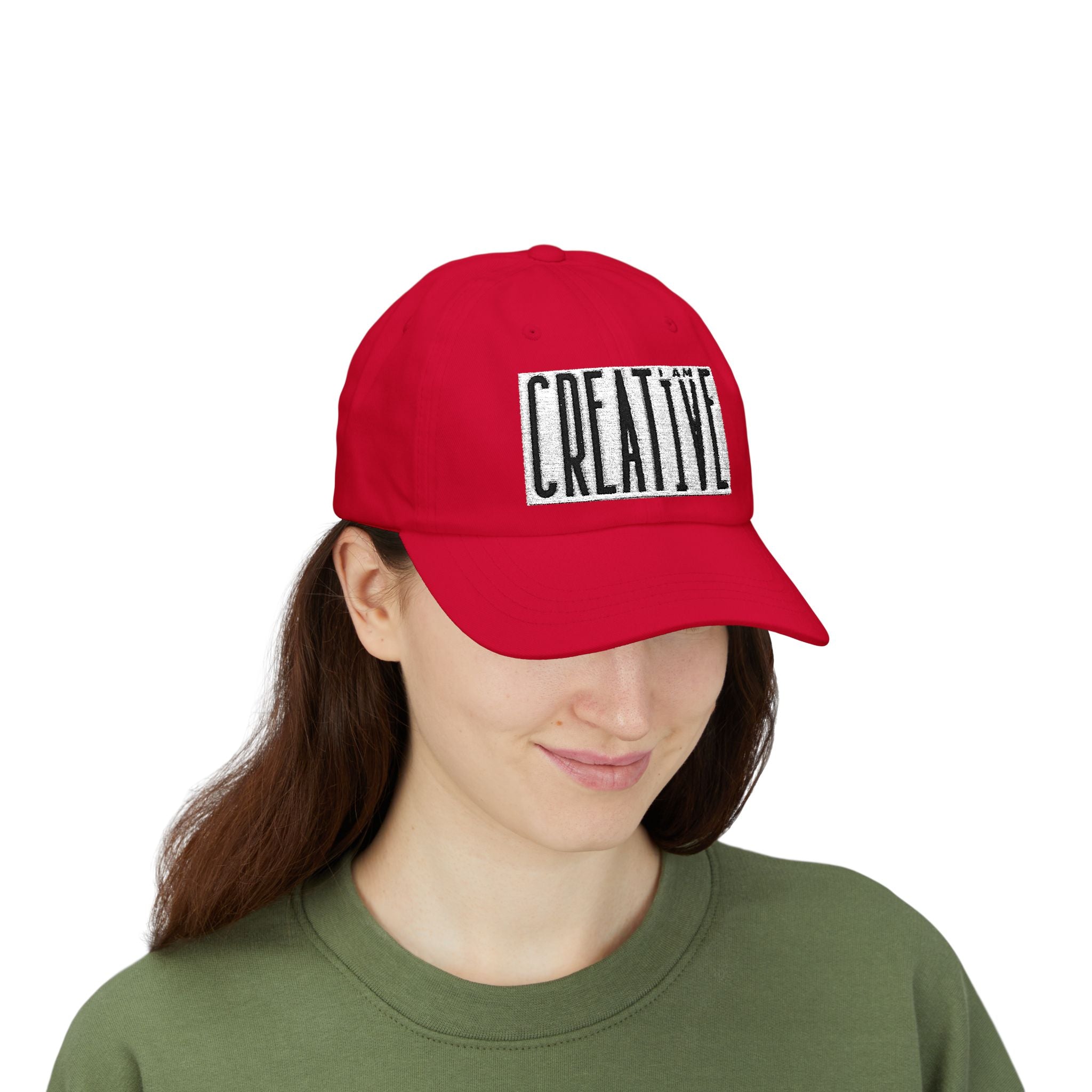 I Am Creative | Embroidered Classic Cap