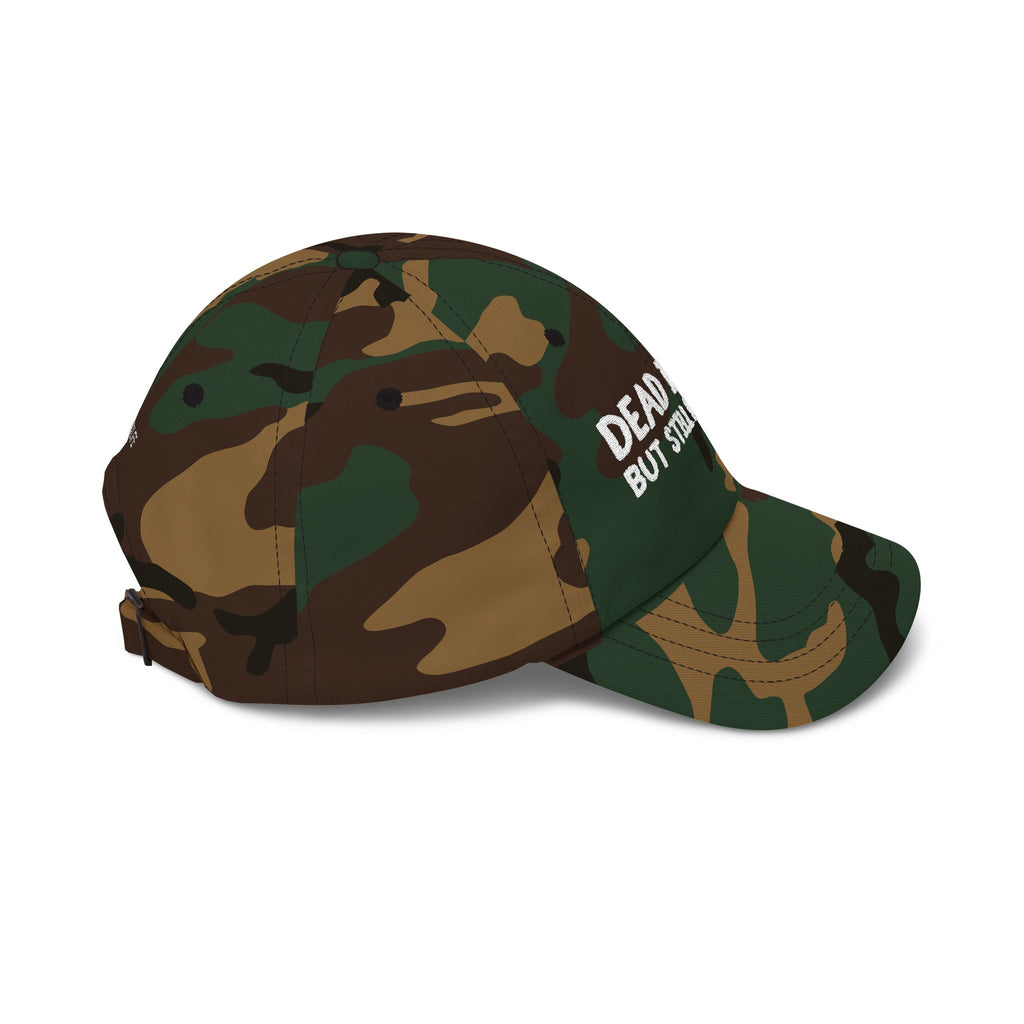 Dead Inside, But Still Billable | Classic Baseball Cap