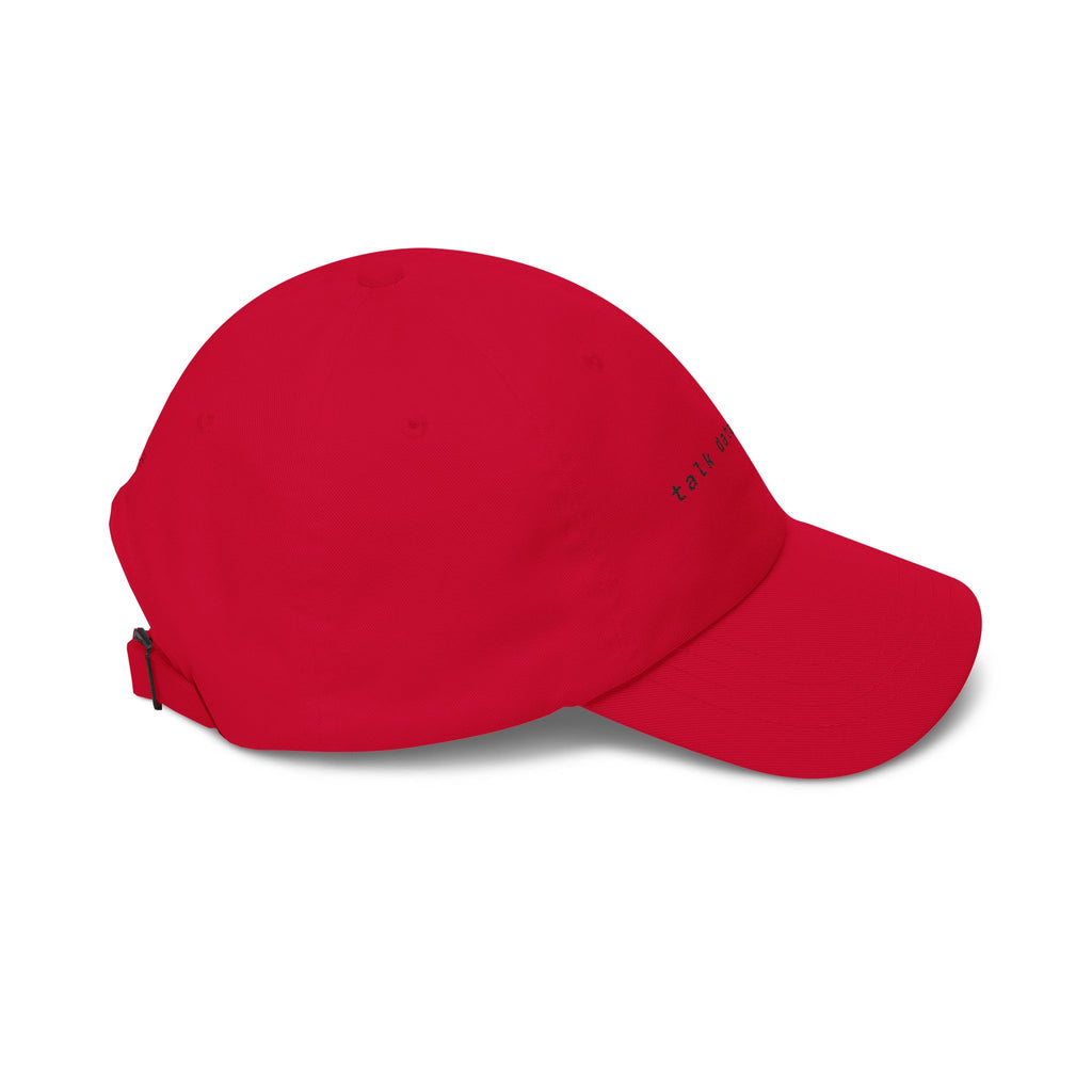 Talk Data To Me | Classic Baseball Cap