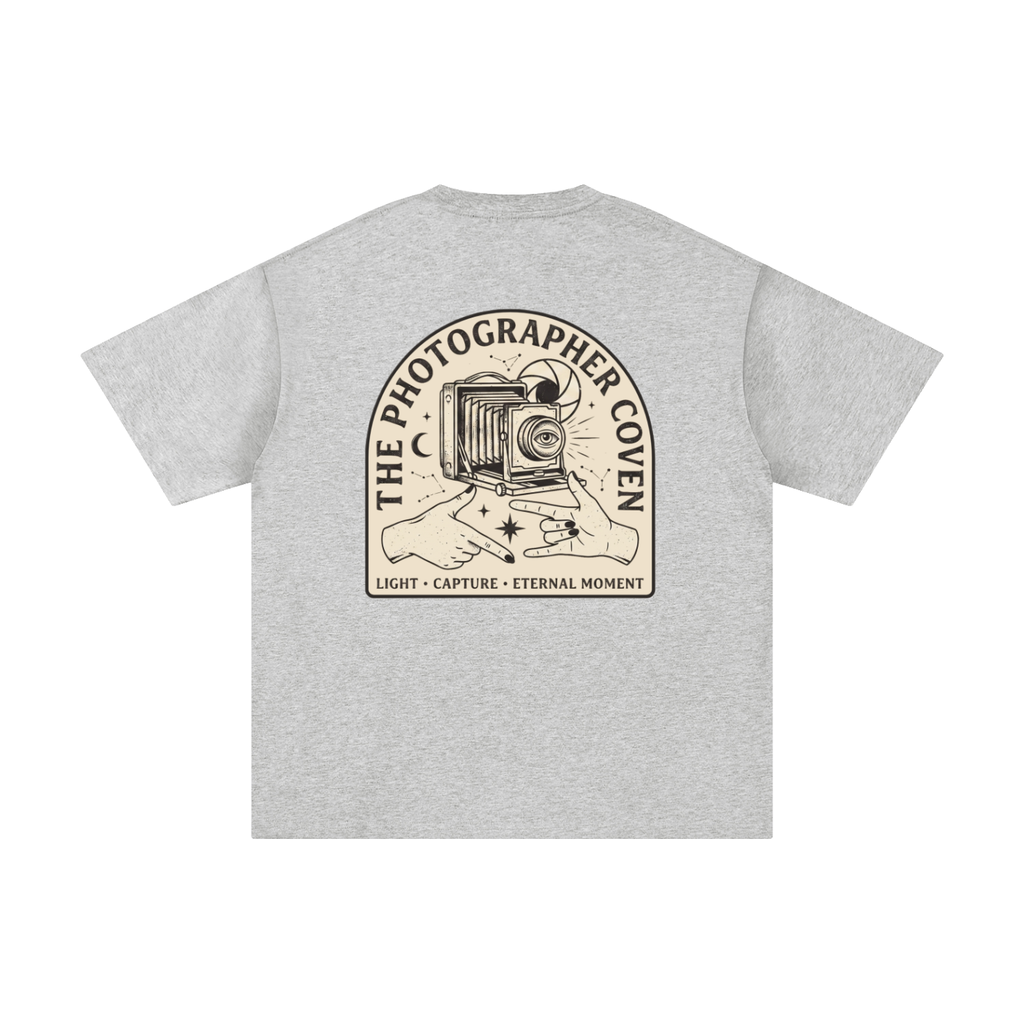 The Photographer Coven | Unisex Pure Cotton T-Shirt