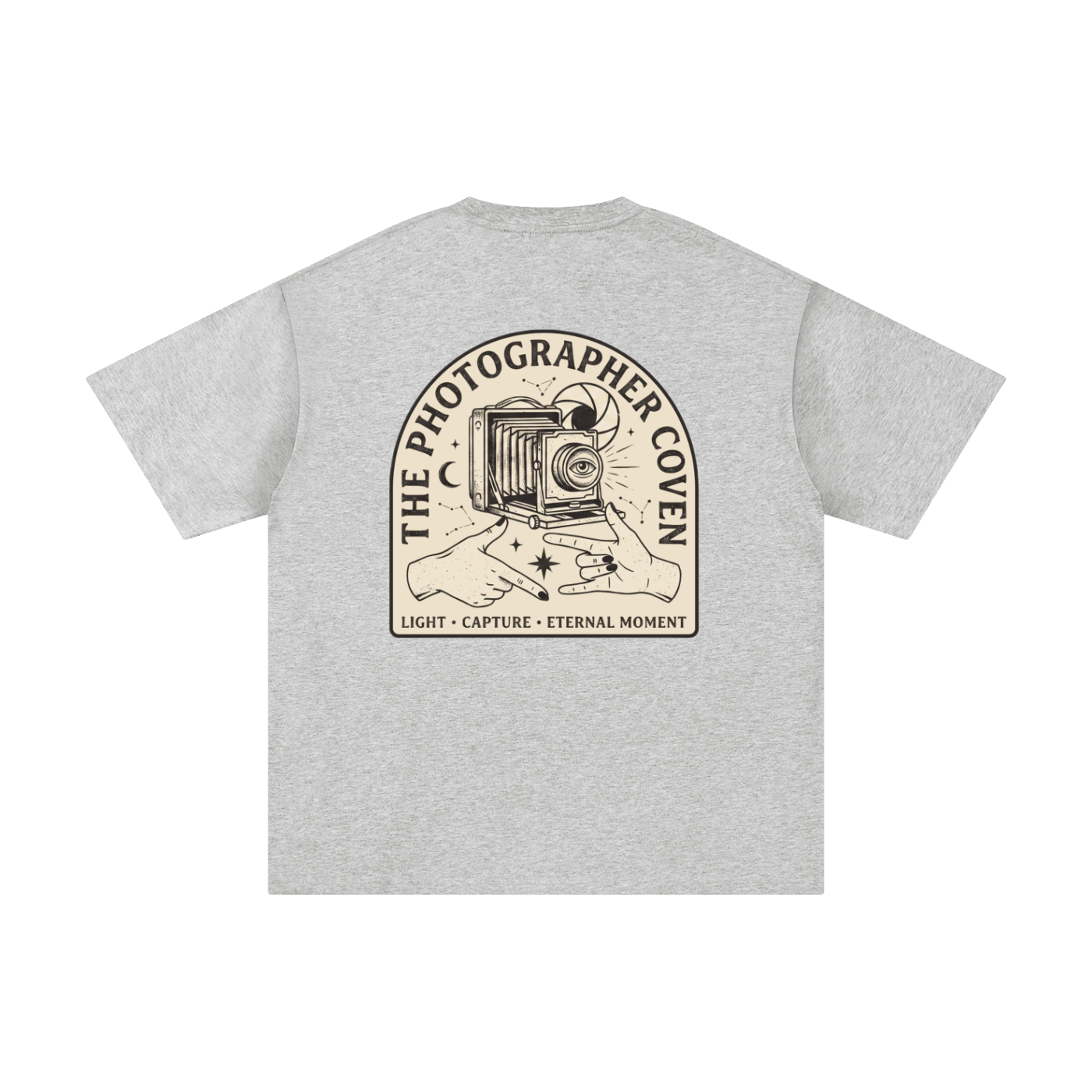 The Photographer Coven | Unisex Pure Cotton T-Shirt