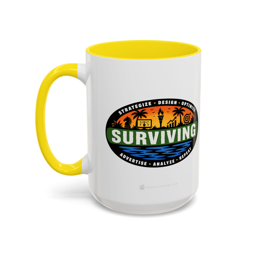 Surviving in Marketing | Coffee Mug