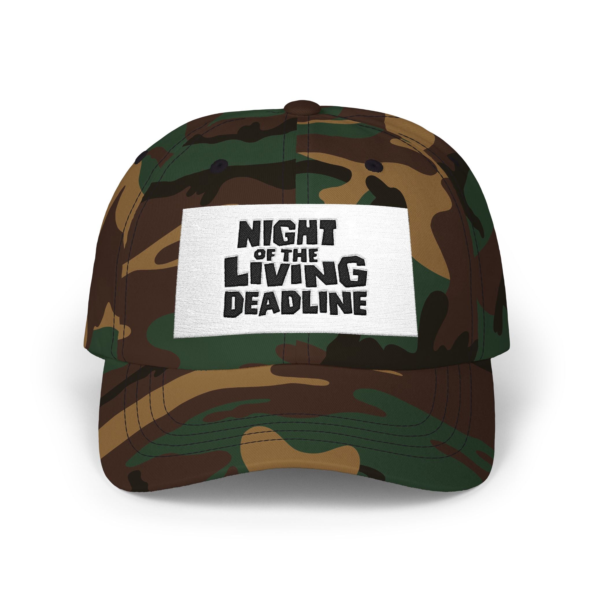 Night of the Living Deadline | Baseball Cap