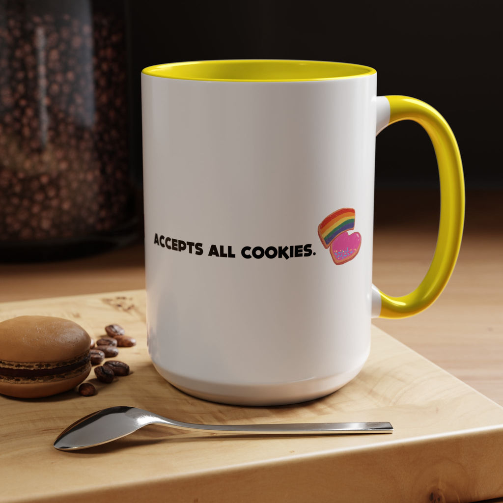 Accepts All Cookies | Coffee Mug (11/15oz)