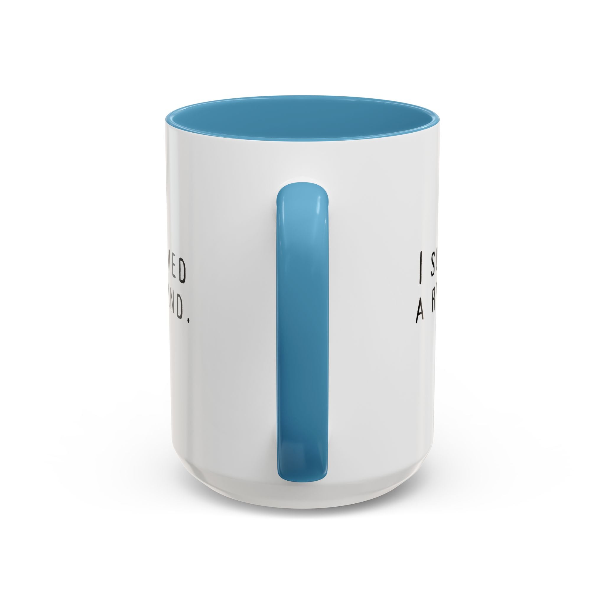 I Survived A Rebrand | Accent Coffee Mug (11, 15oz)