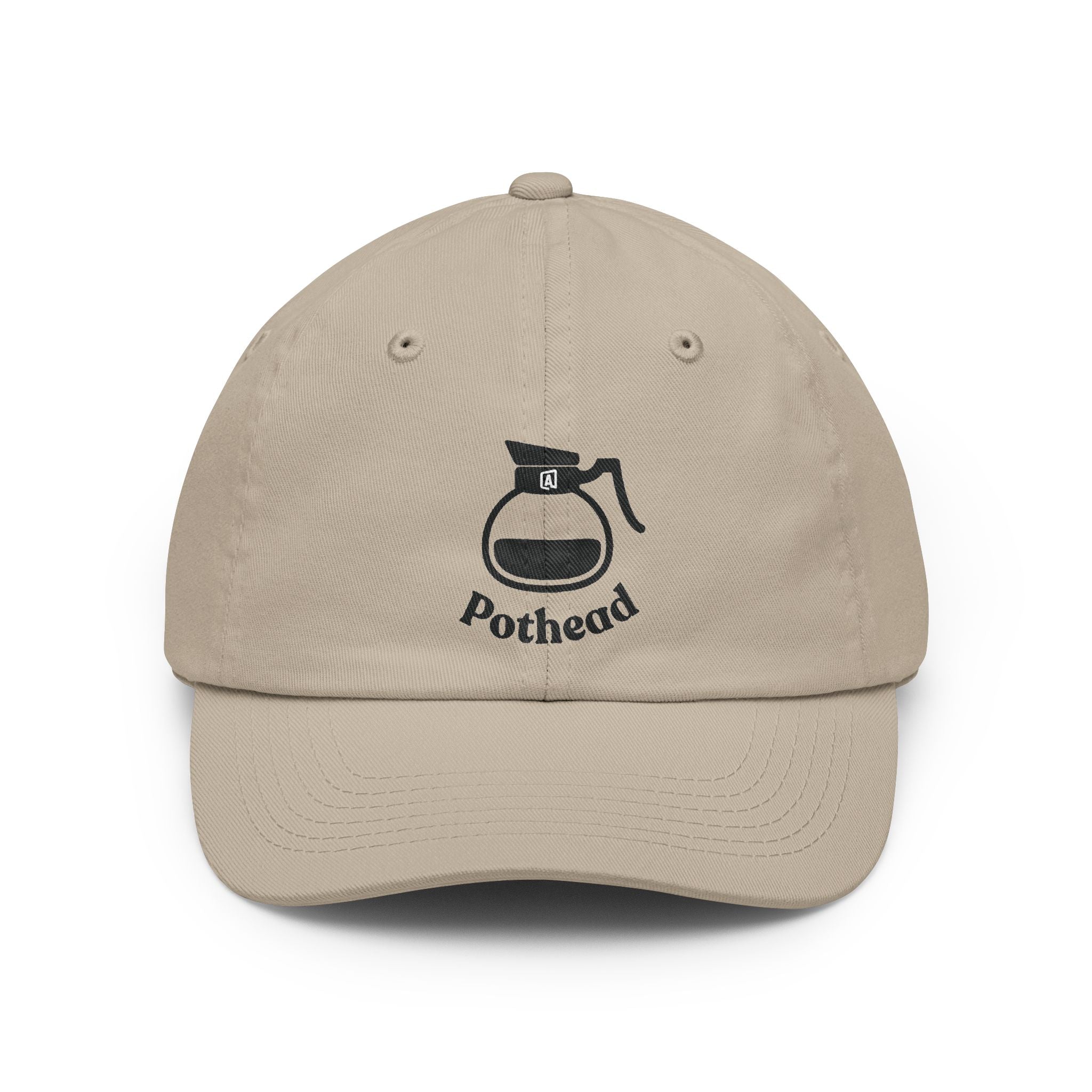 "Pothead" Embroidered Baseball Cap