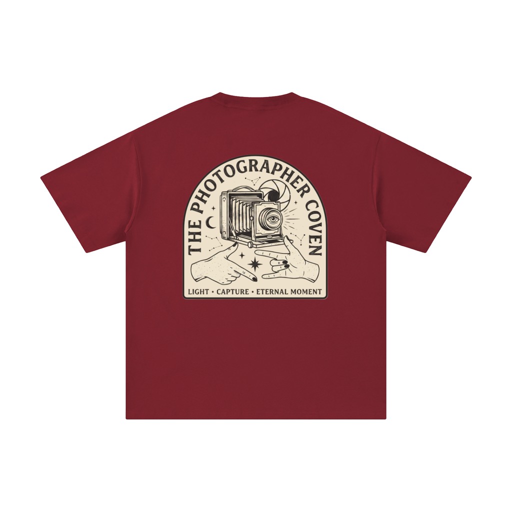 The Photographer Coven | Unisex Pure Cotton T-Shirt