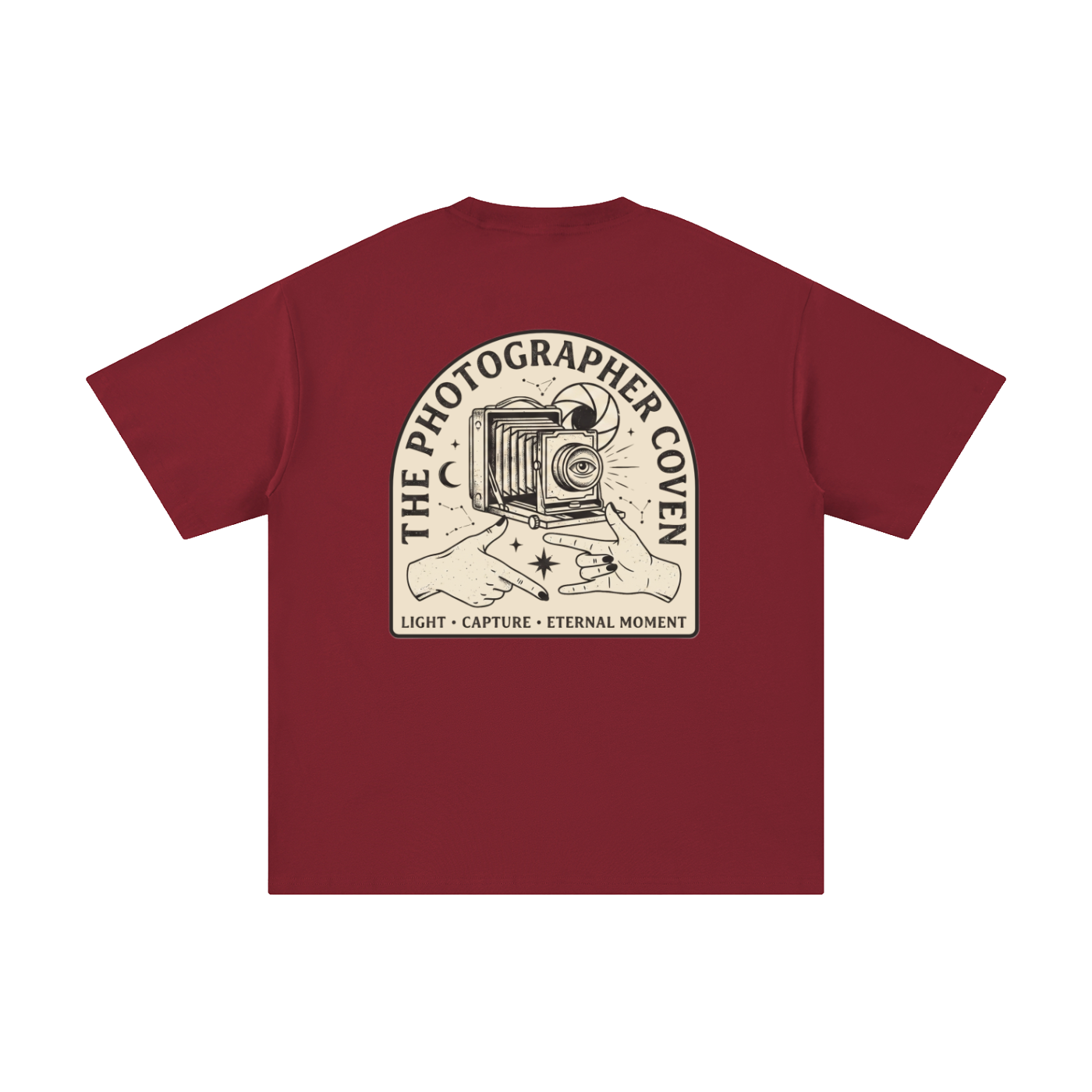 The Photographer Coven | Unisex Pure Cotton T-Shirt