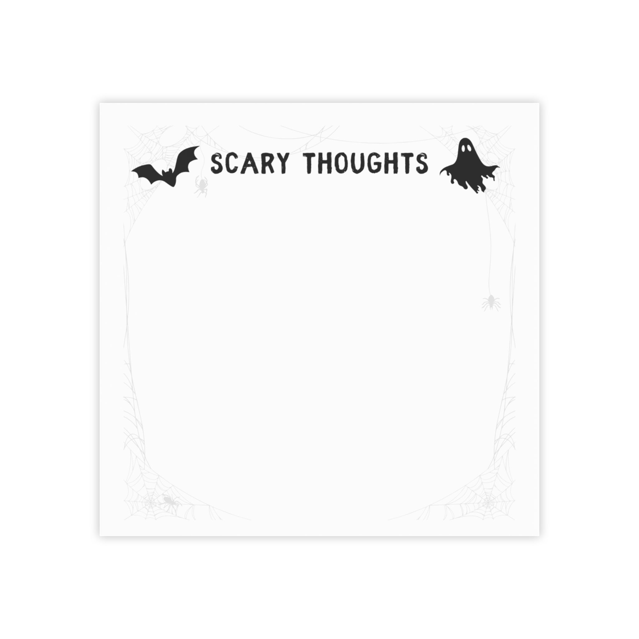Scary Thoughts | Post-it® Note Pads