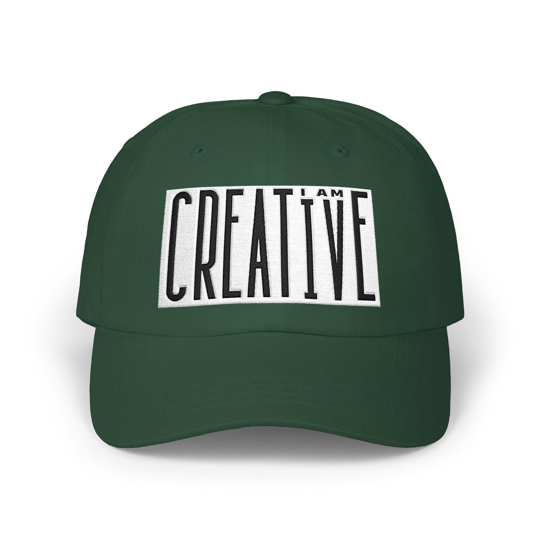 I Am Creative | Embroidered Classic Cap