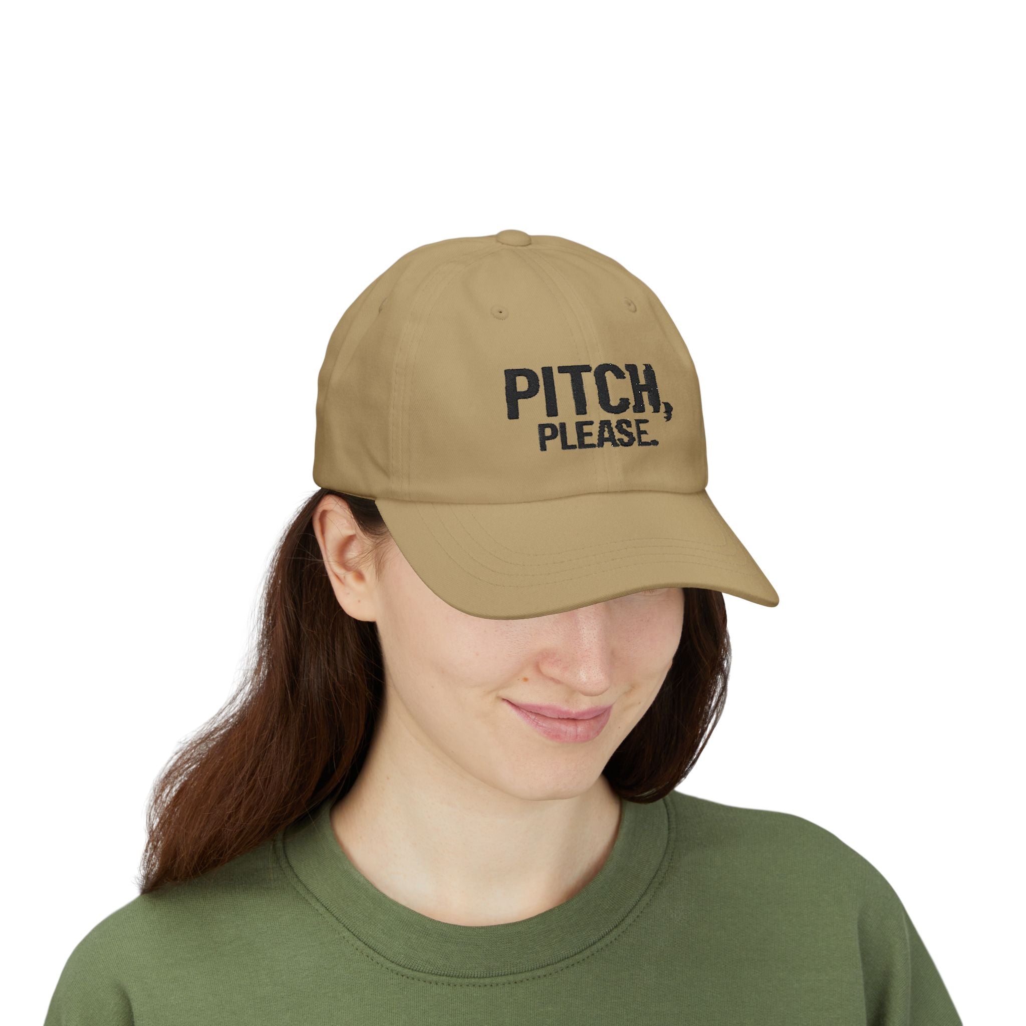 Pitch, Please | Baseball Cap