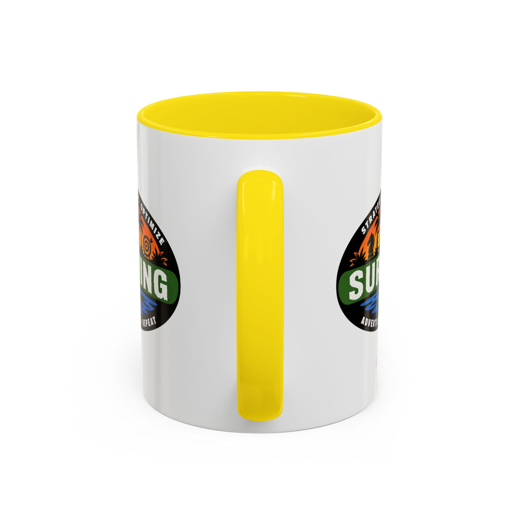 Surviving in Marketing | Coffee Mug