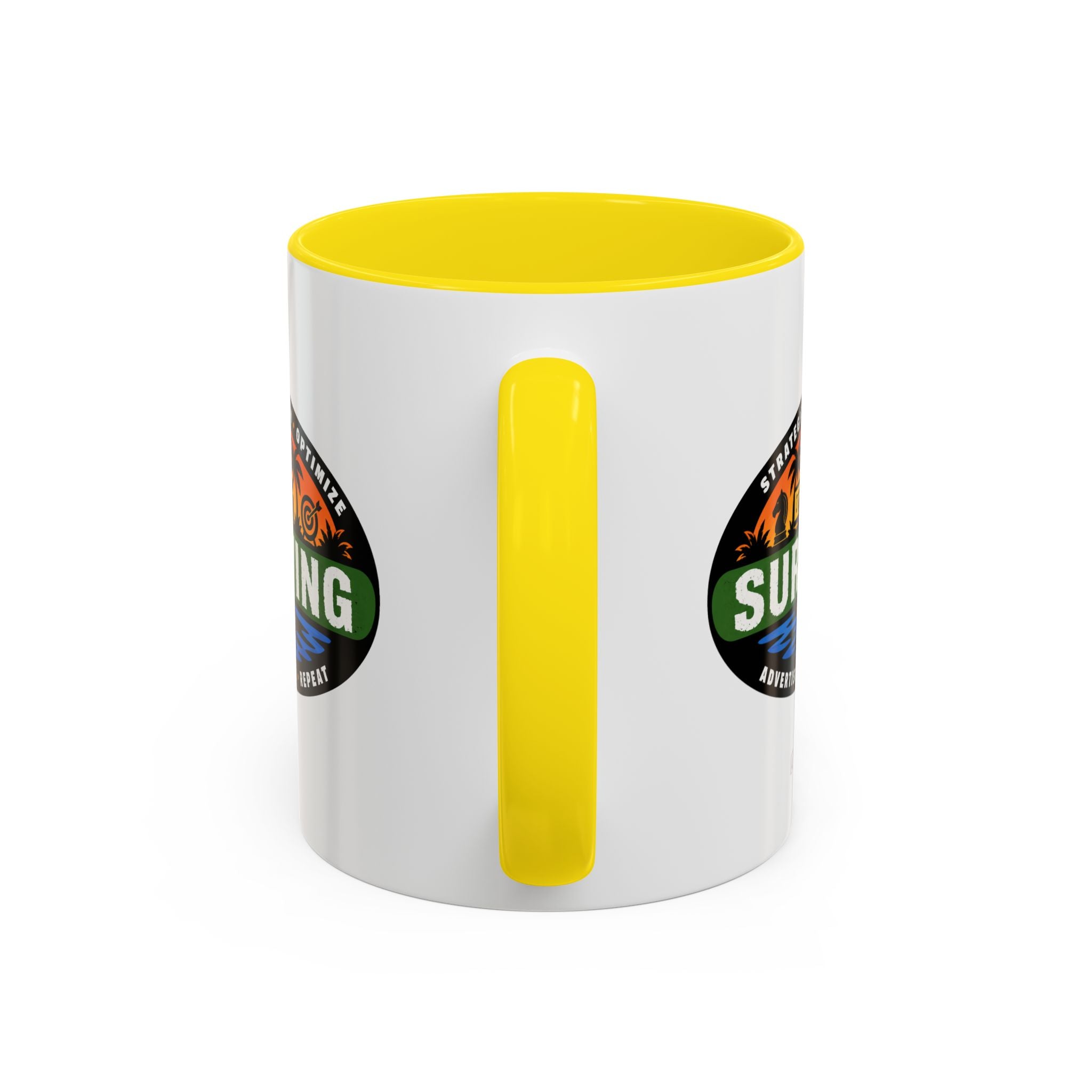 Surviving in Marketing | Coffee Mug