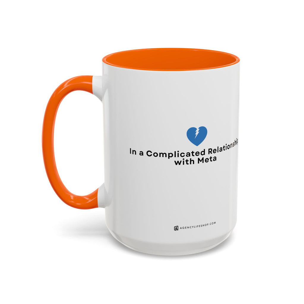 Complicated Relationship | Accent Coffee Mug (11, 15oz)