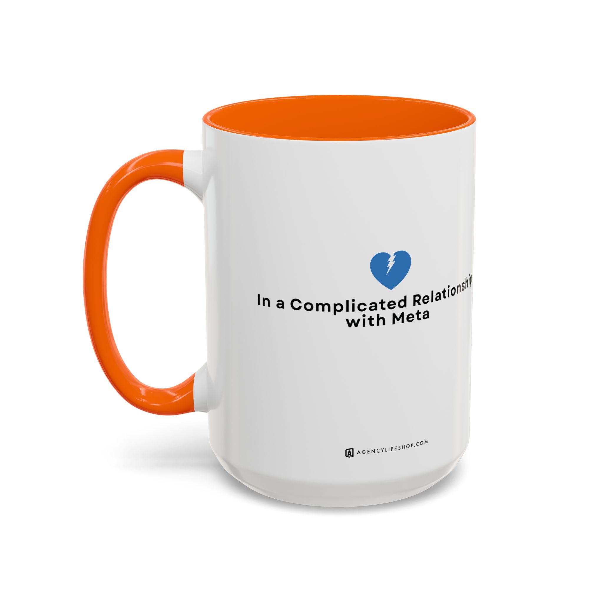 Complicated Relationship | Accent Coffee Mug (11, 15oz)