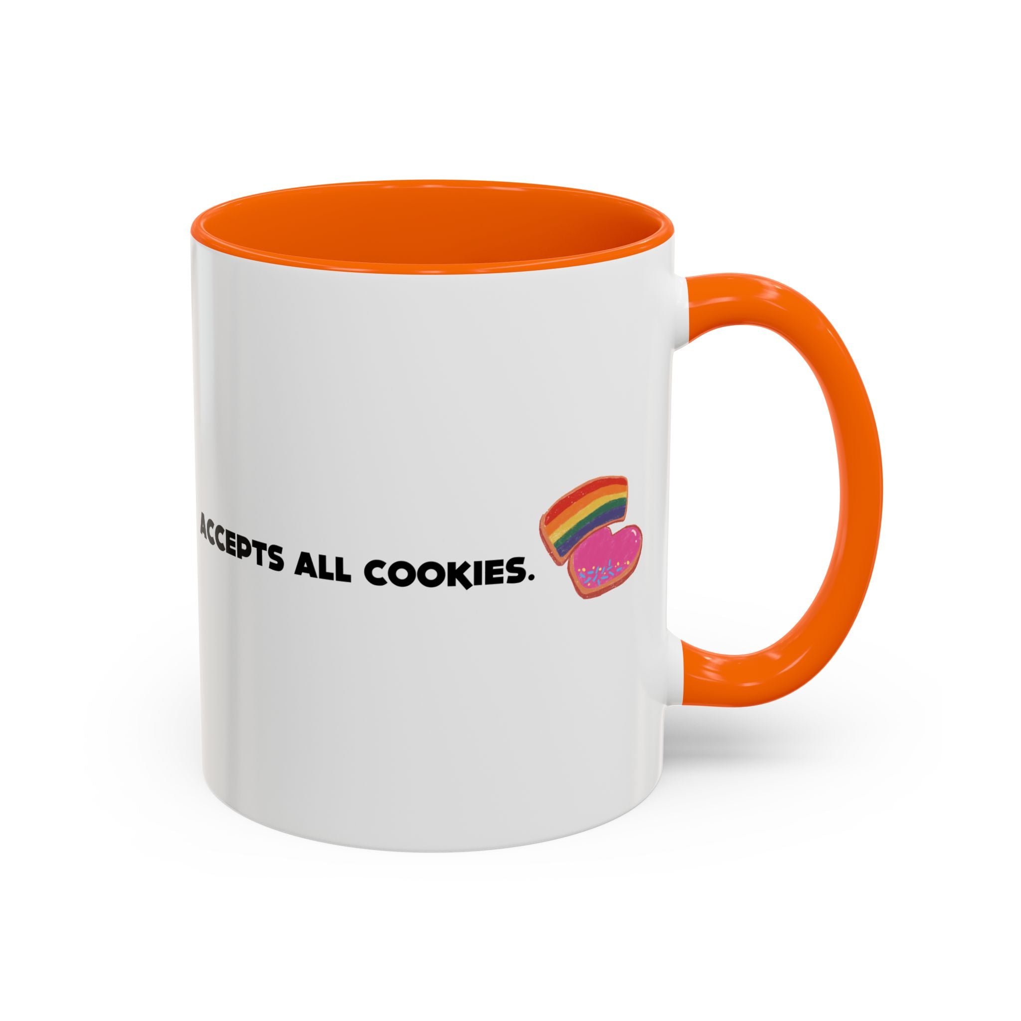 Accepts All Cookies | Coffee Mug (11/15oz)