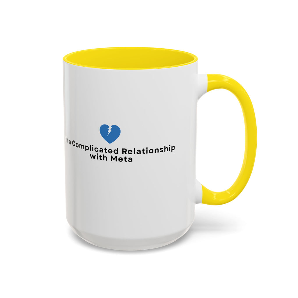 Complicated Relationship | Accent Coffee Mug (11, 15oz)