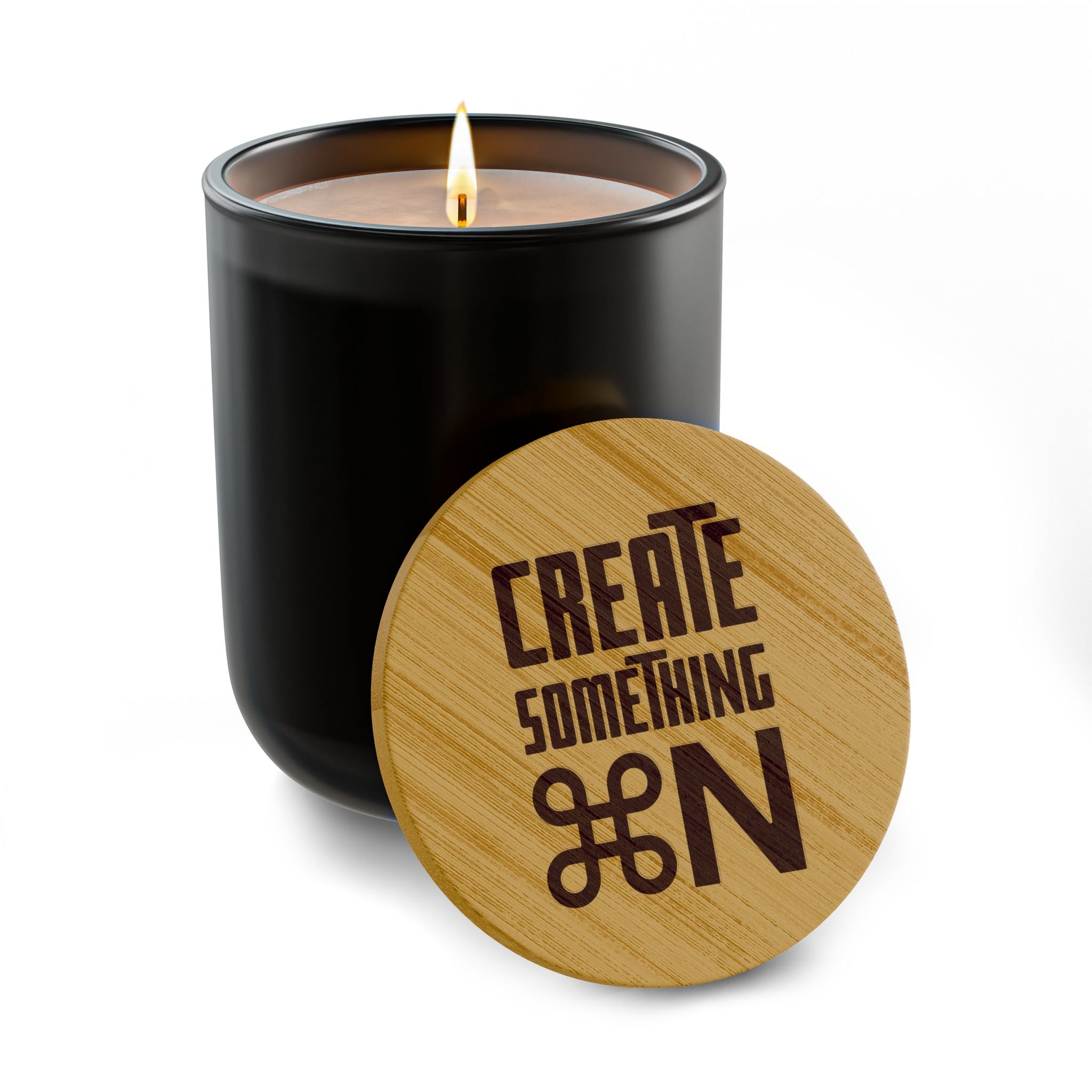 Create Something New | Engraved 14oz Scented Soy Candle