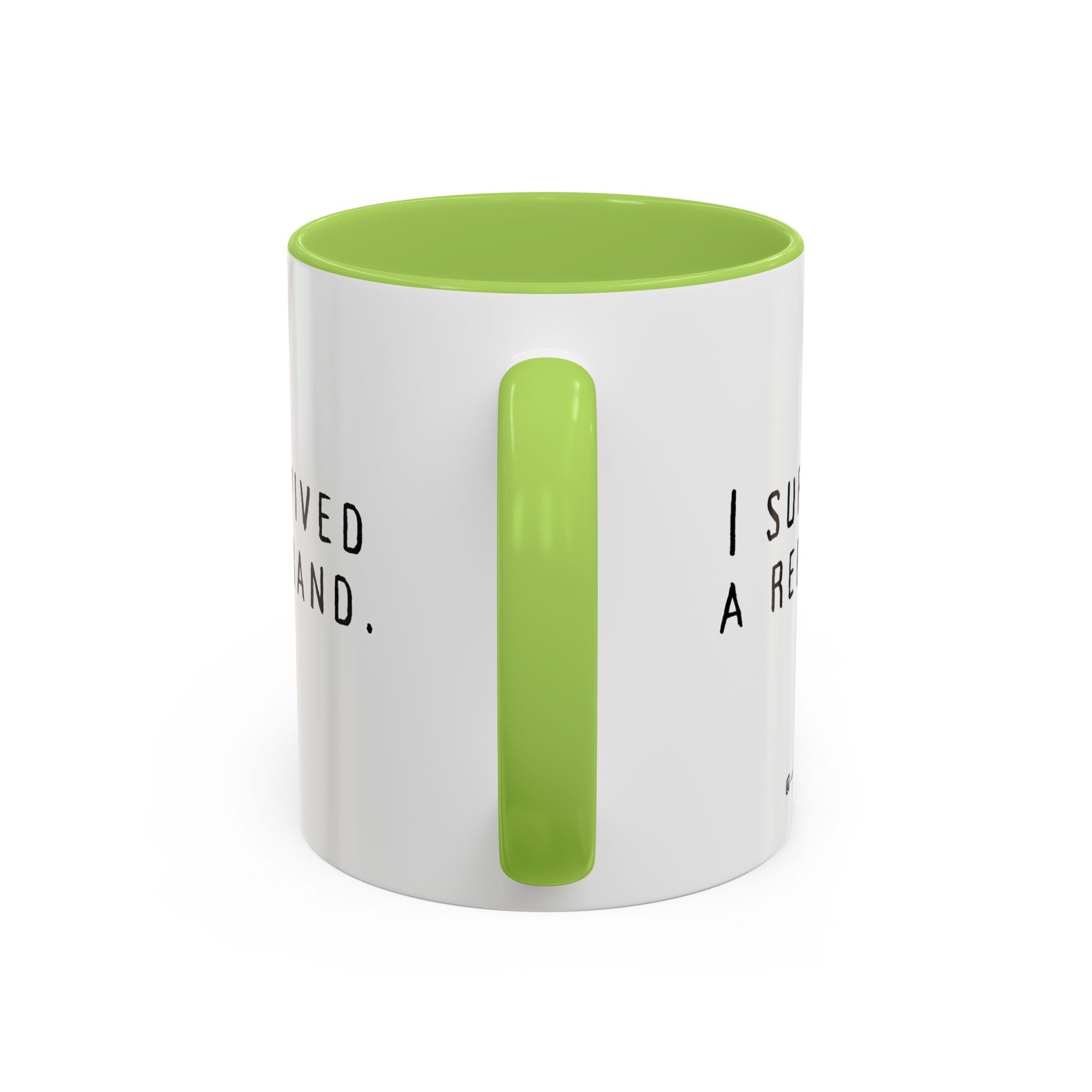 I Survived A Rebrand | Accent Coffee Mug (11, 15oz)