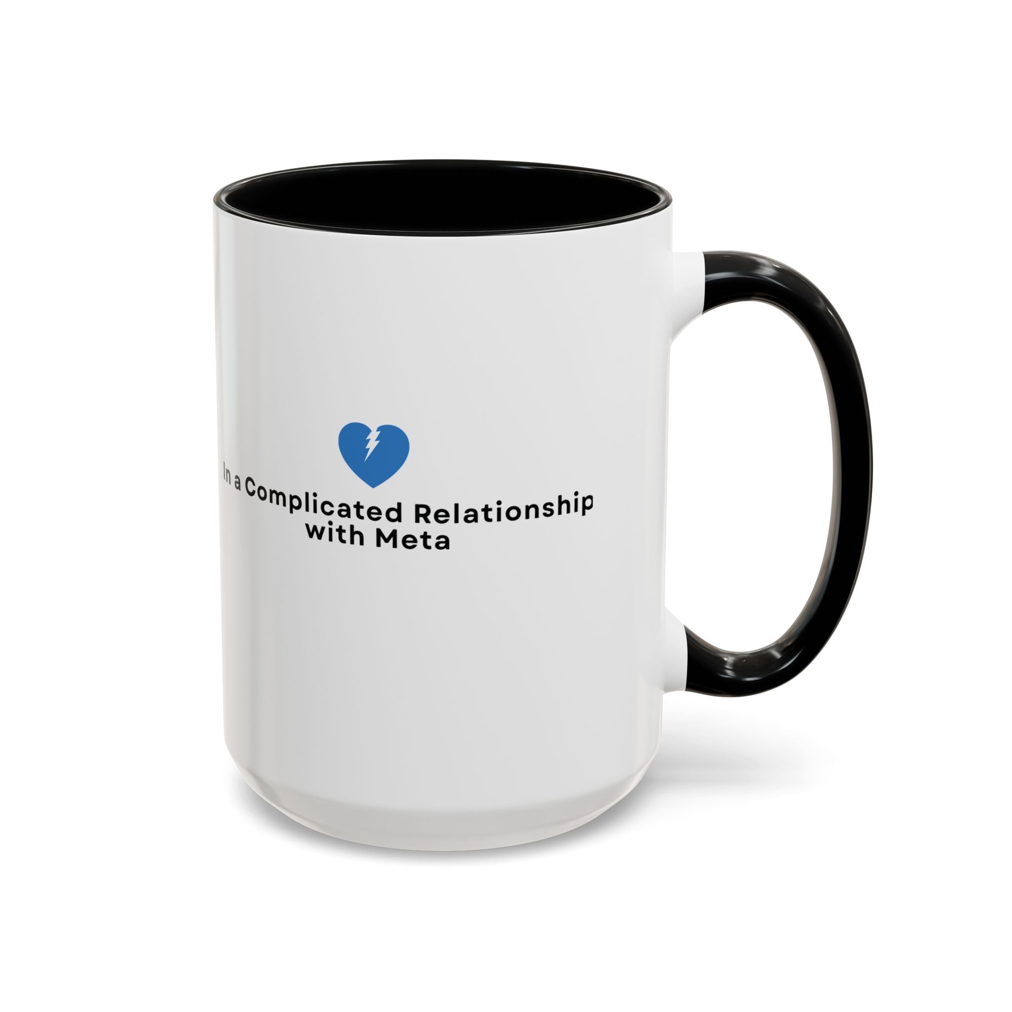 Complicated Relationship | Accent Coffee Mug (11, 15oz)