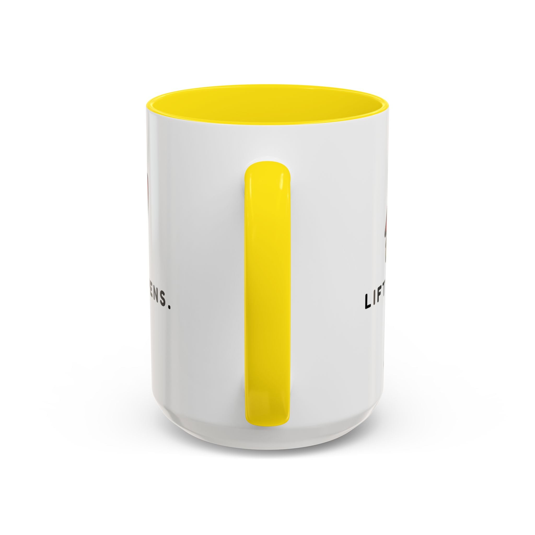 Lift Happens | Accent Coffee Mug (11, 15oz)