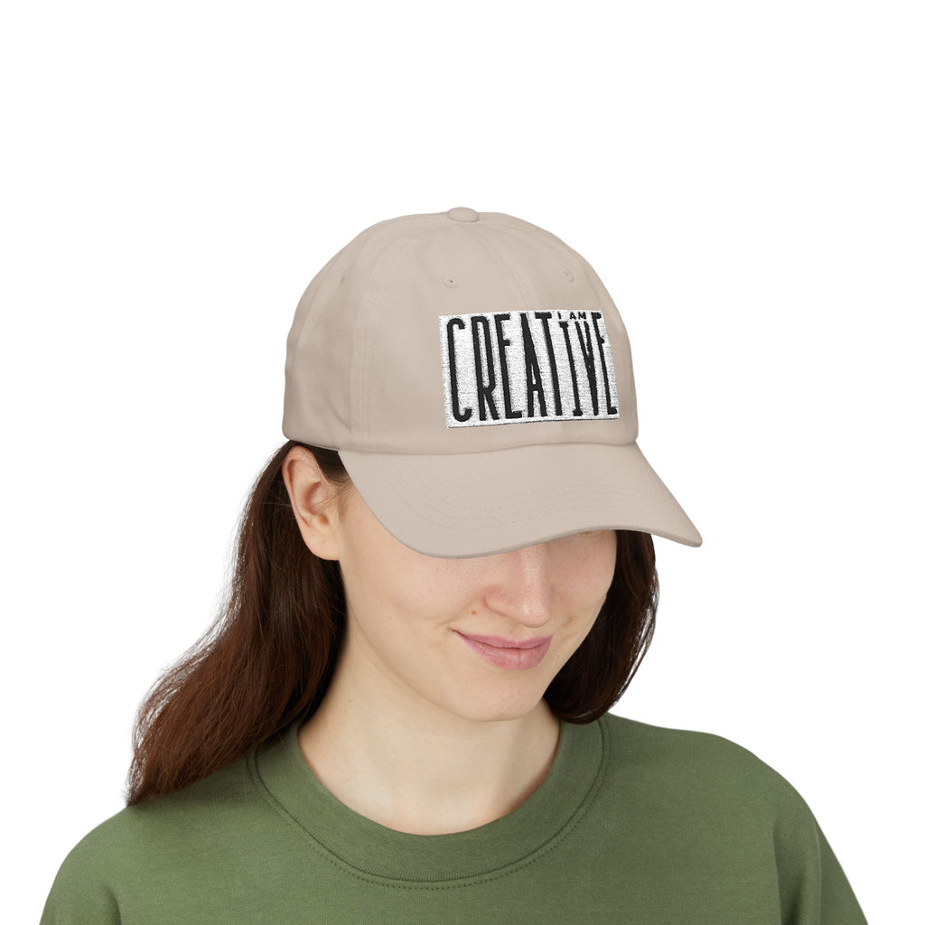 I Am Creative | Embroidered Classic Cap