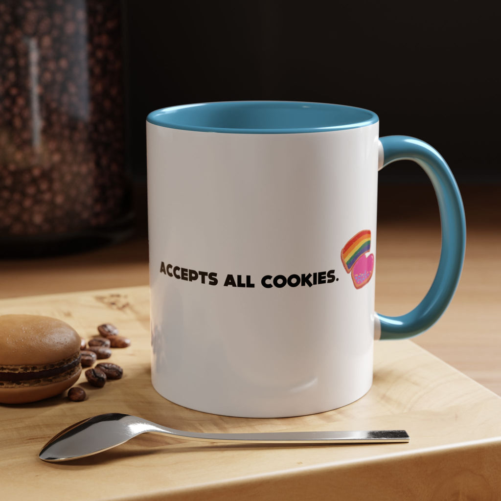 Accepts All Cookies | Coffee Mug (11/15oz)