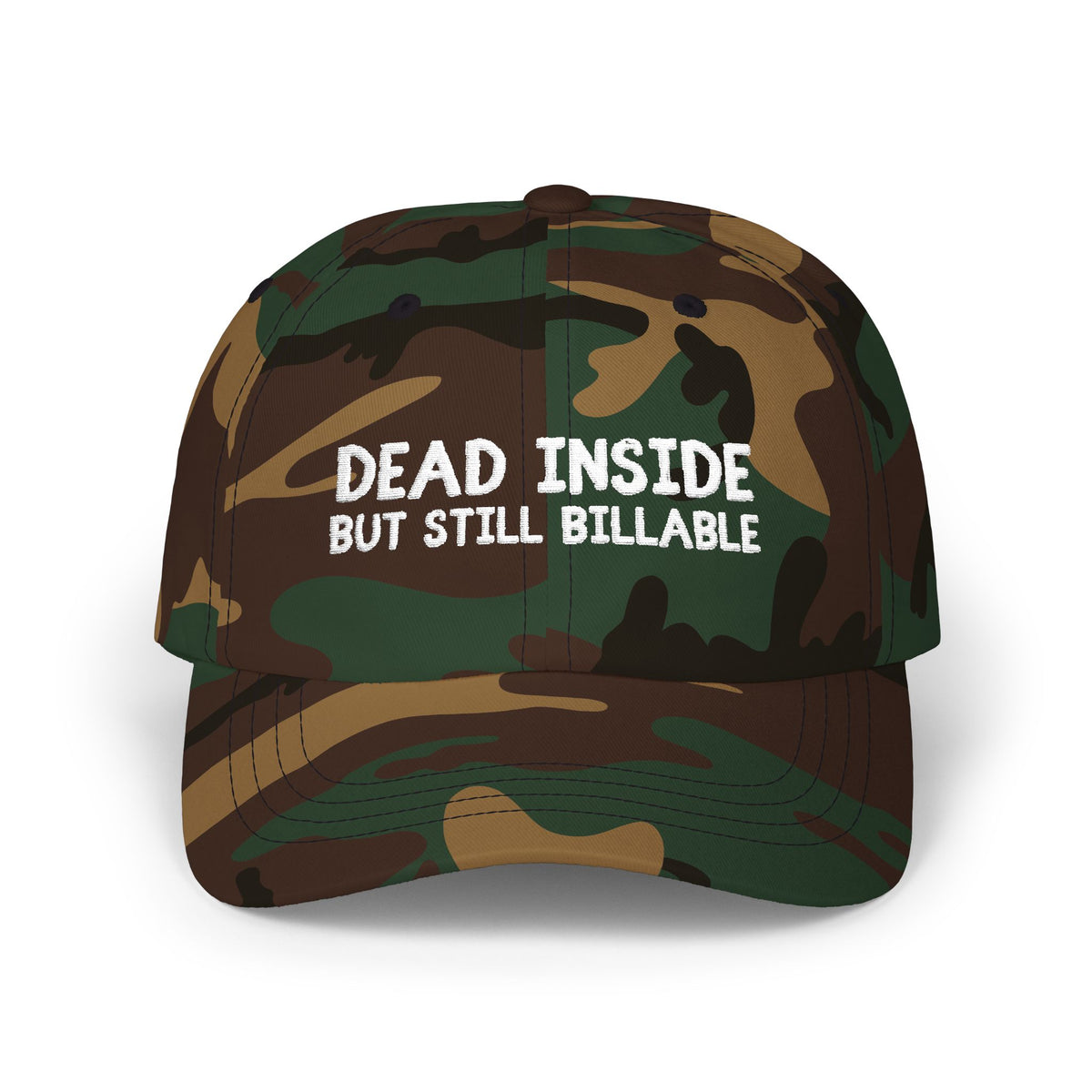 Dead Inside, But Still Billable | Classic Baseball Cap
