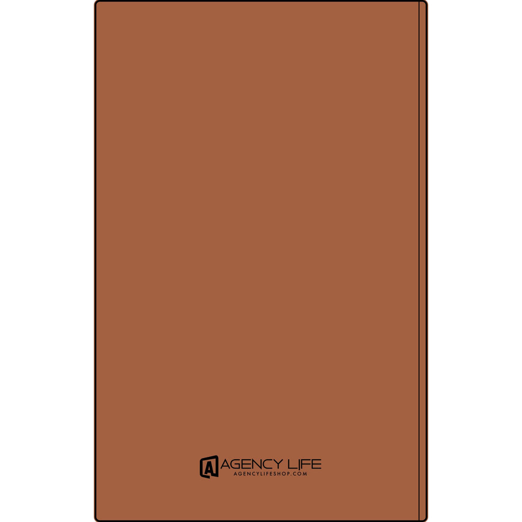 Scary Thoughts | Engraved Vegan Leather Halloween Journal