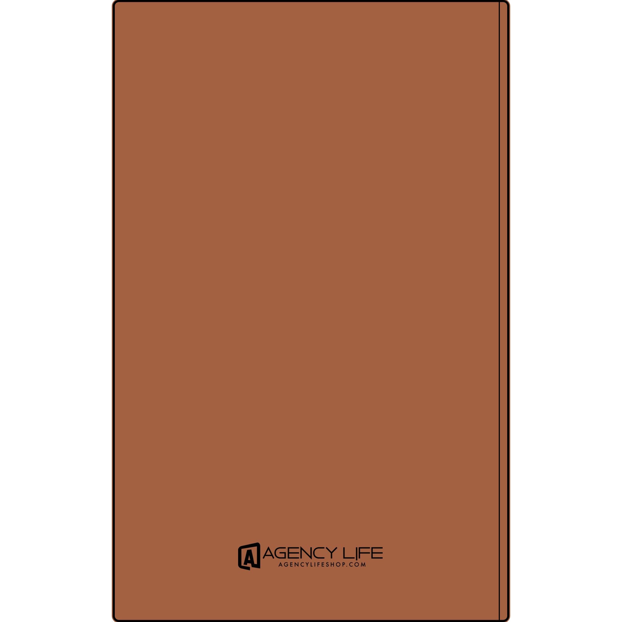 Scary Thoughts | Engraved Vegan Leather Halloween Journal