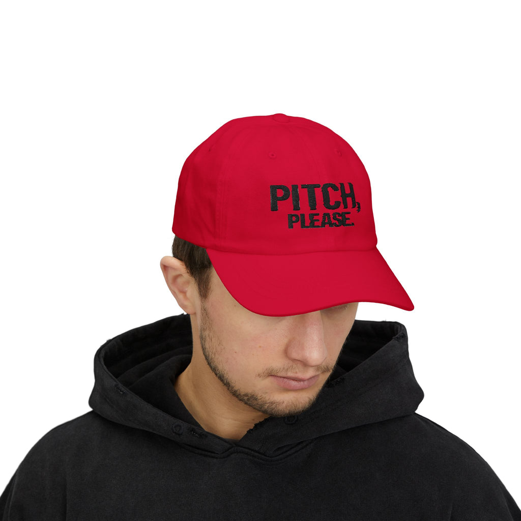 Pitch, Please | Baseball Cap