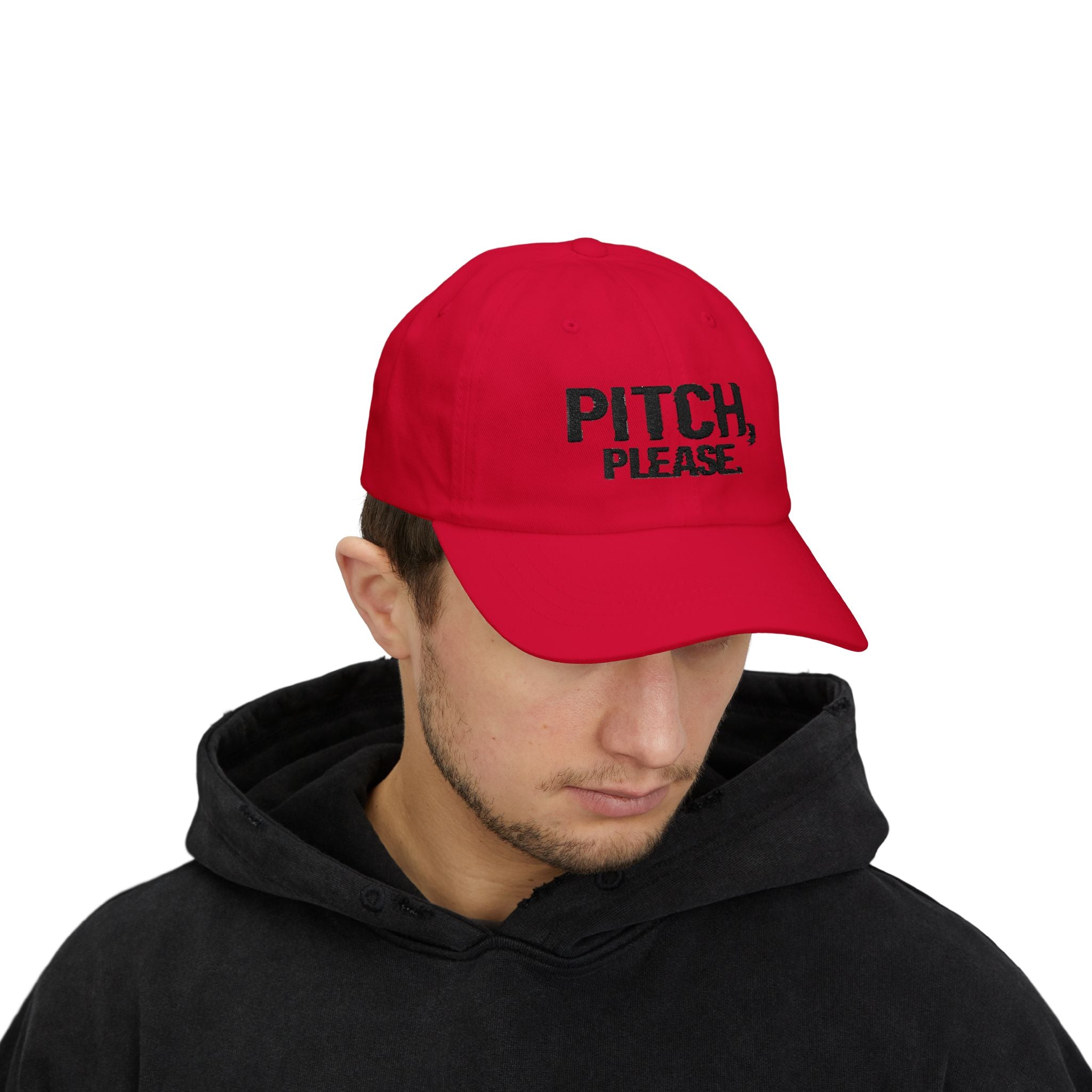 Pitch, Please | Baseball Cap