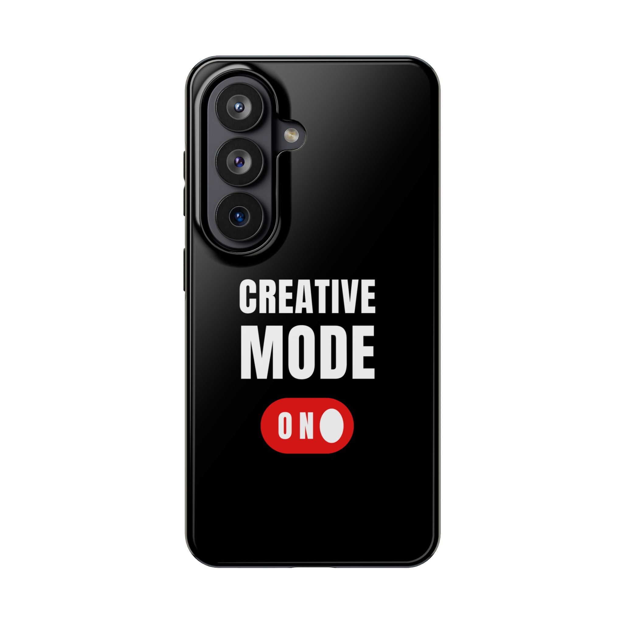 Tough Phone Case — "Creative Mode On" Protective Phone Cover