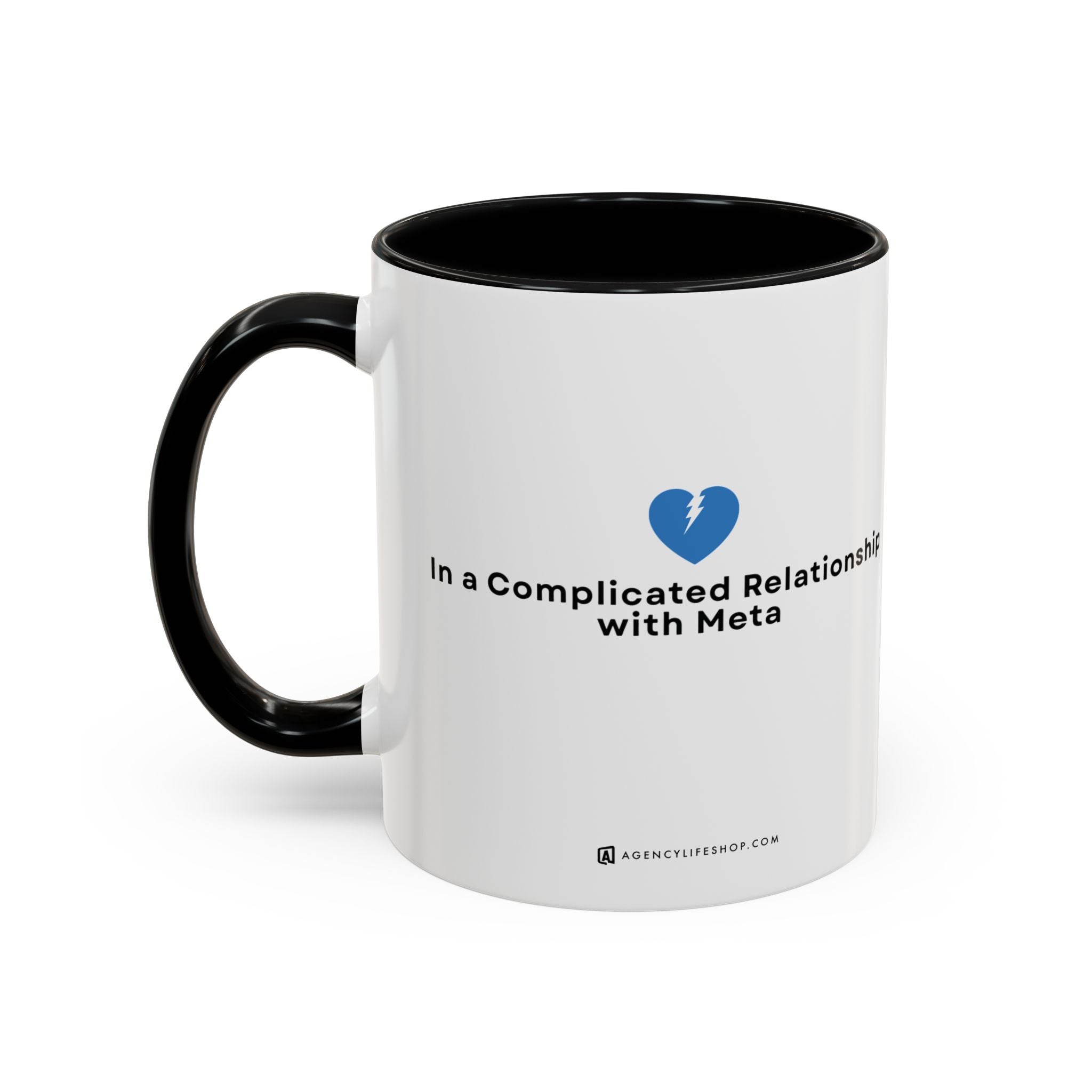Complicated Relationship | Accent Coffee Mug (11, 15oz)