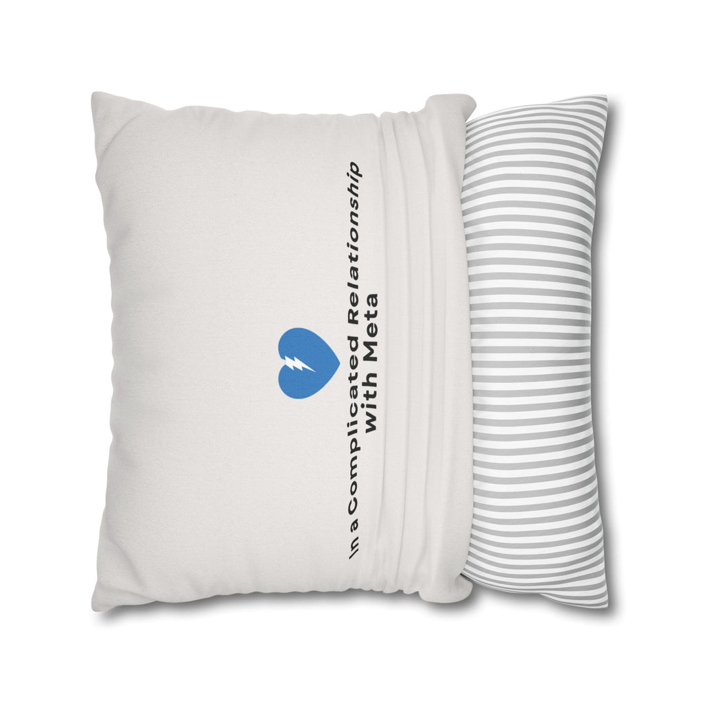 Complicated Relationship | Polyester Square Pillowcase