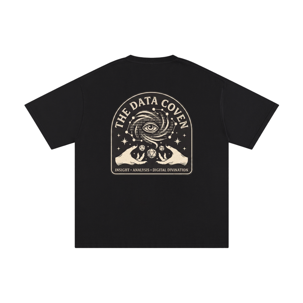 The Data Coven | Unisex Pure Cotton T-Shirt