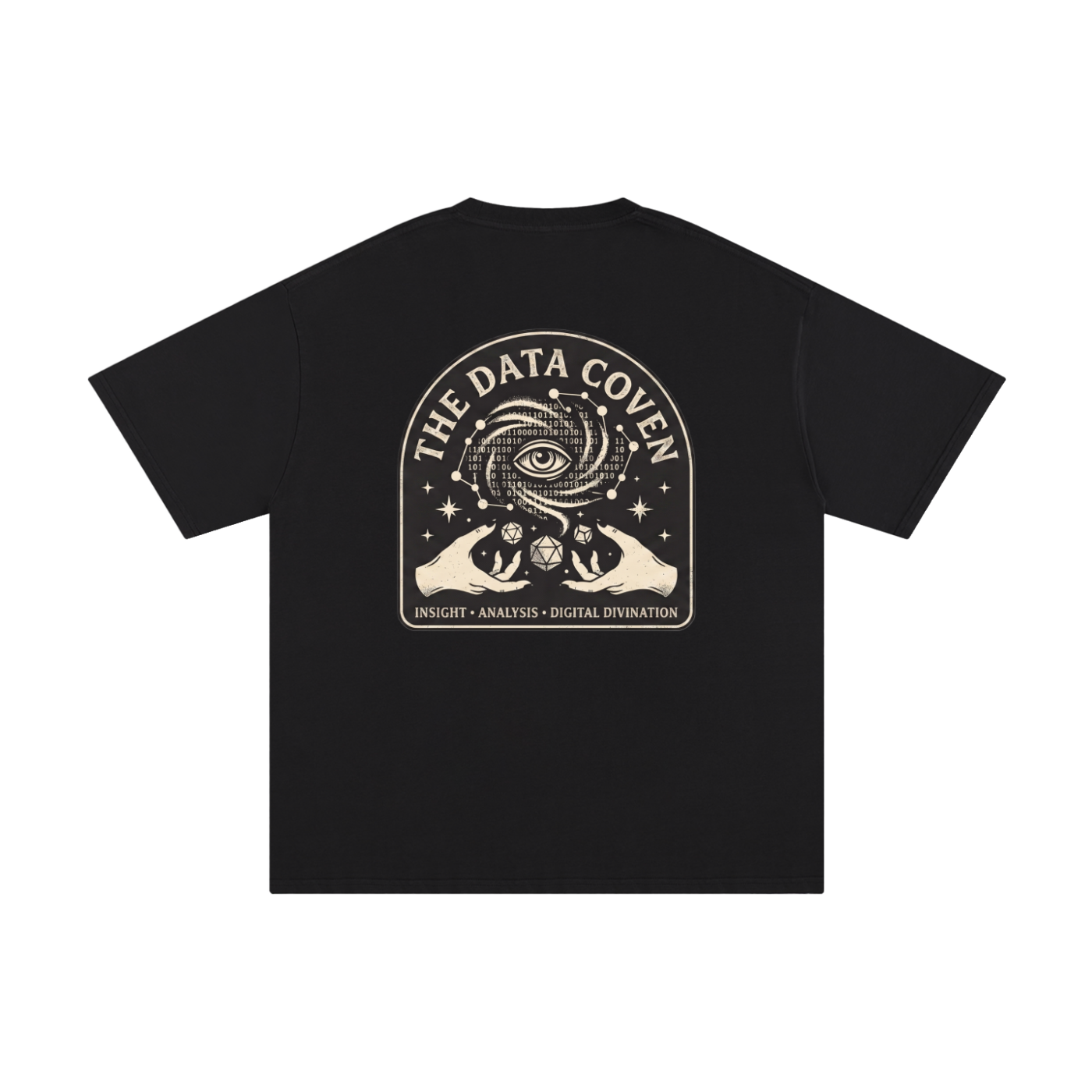 The Data Coven | Unisex Pure Cotton T-Shirt