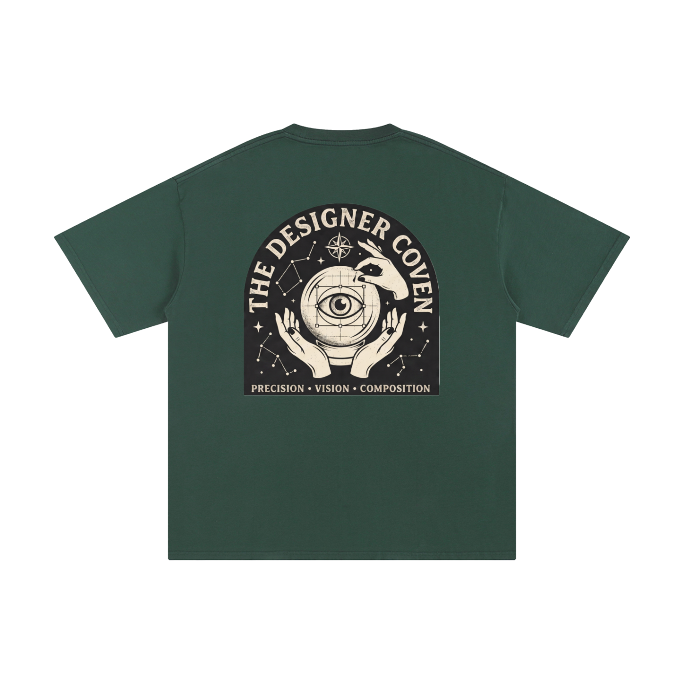 The Designer Coven | Unisex Pure Cotton T-Shirt