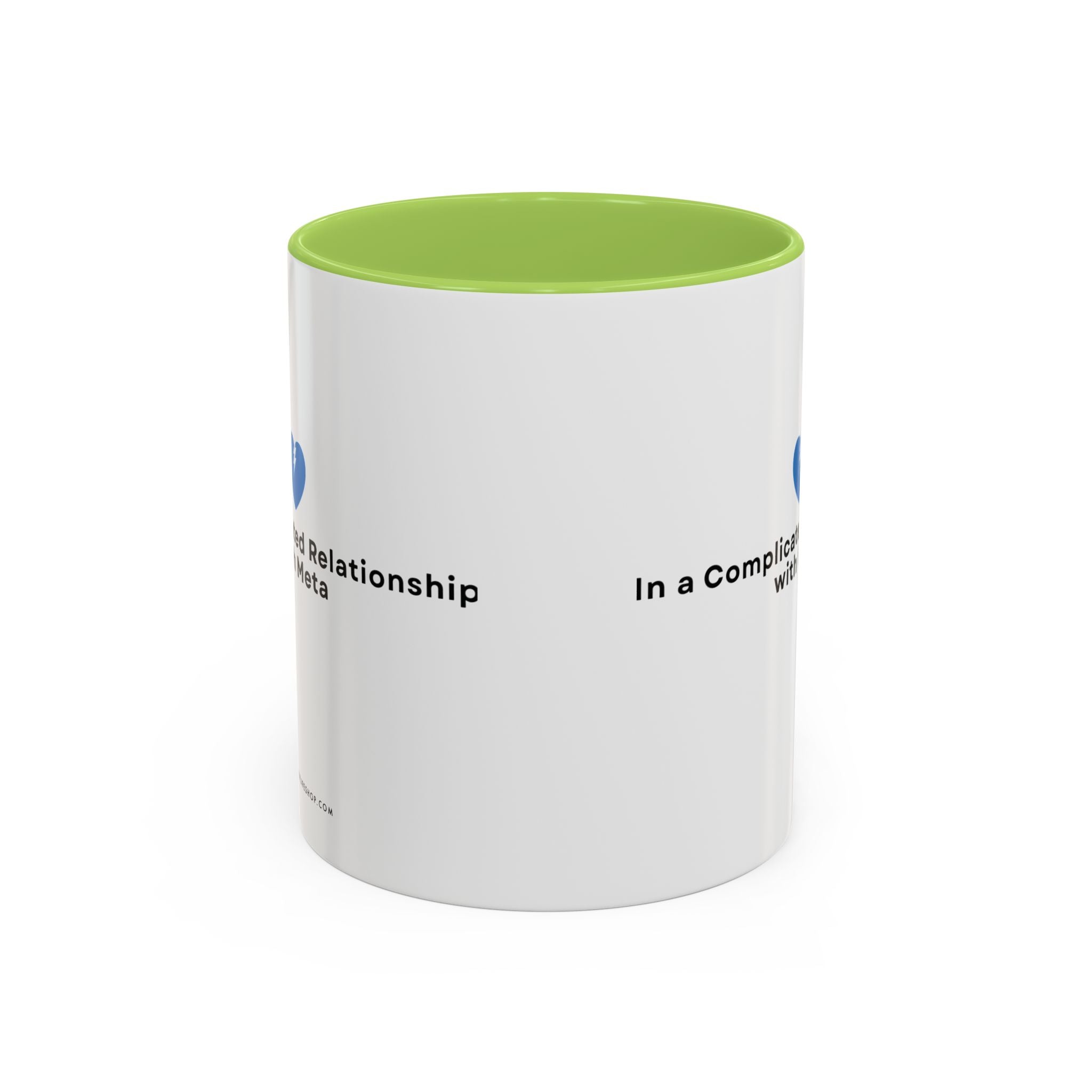 Complicated Relationship | Accent Coffee Mug (11, 15oz)