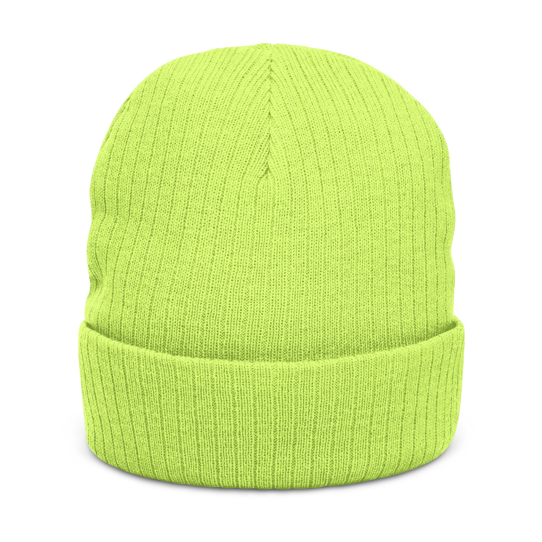 I Am Creative | Ribbed Knit Beanie