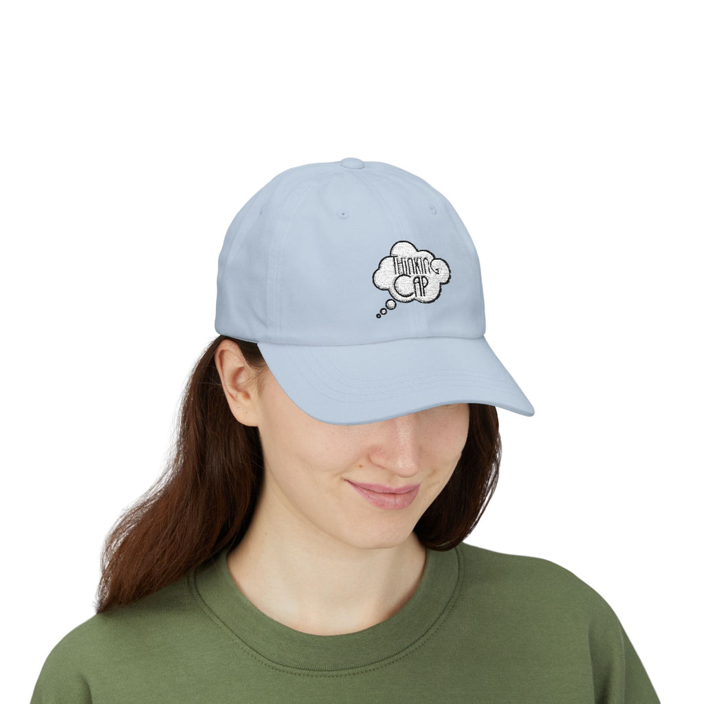 Thinking Cap | Classic Embroidered Baseball Cap