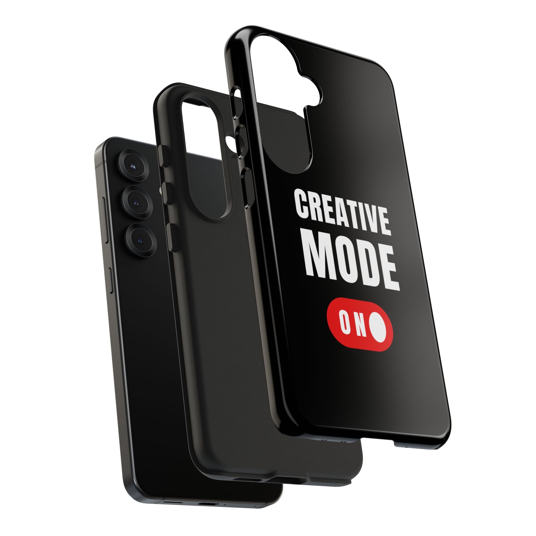 Tough Phone Case — "Creative Mode On" Protective Phone Cover